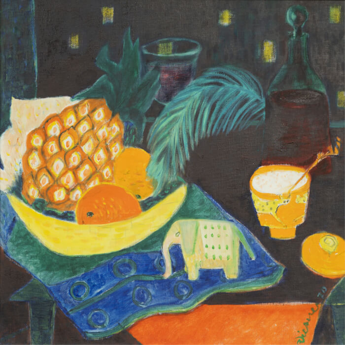 Meisterwerke aus 5 Jahrzehnten von Gerhild Diesner